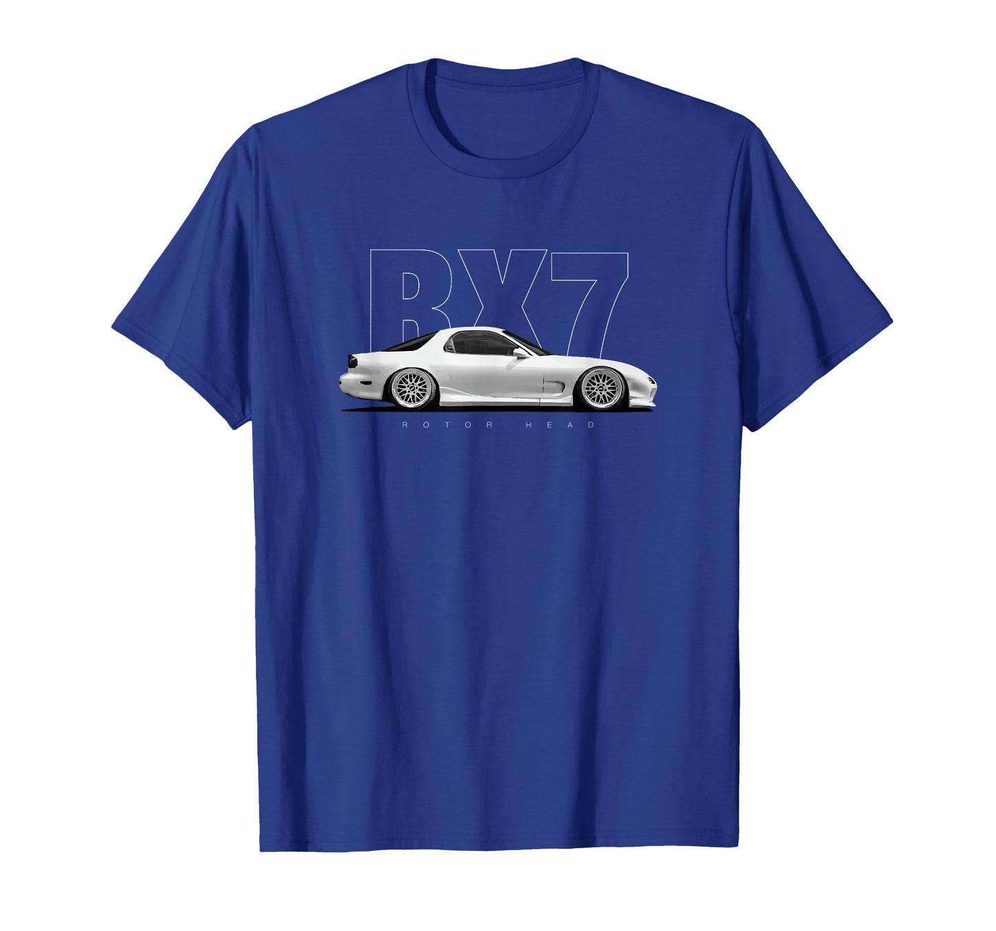RX7 FD 13B Turbo Rotary Car T-Shirt