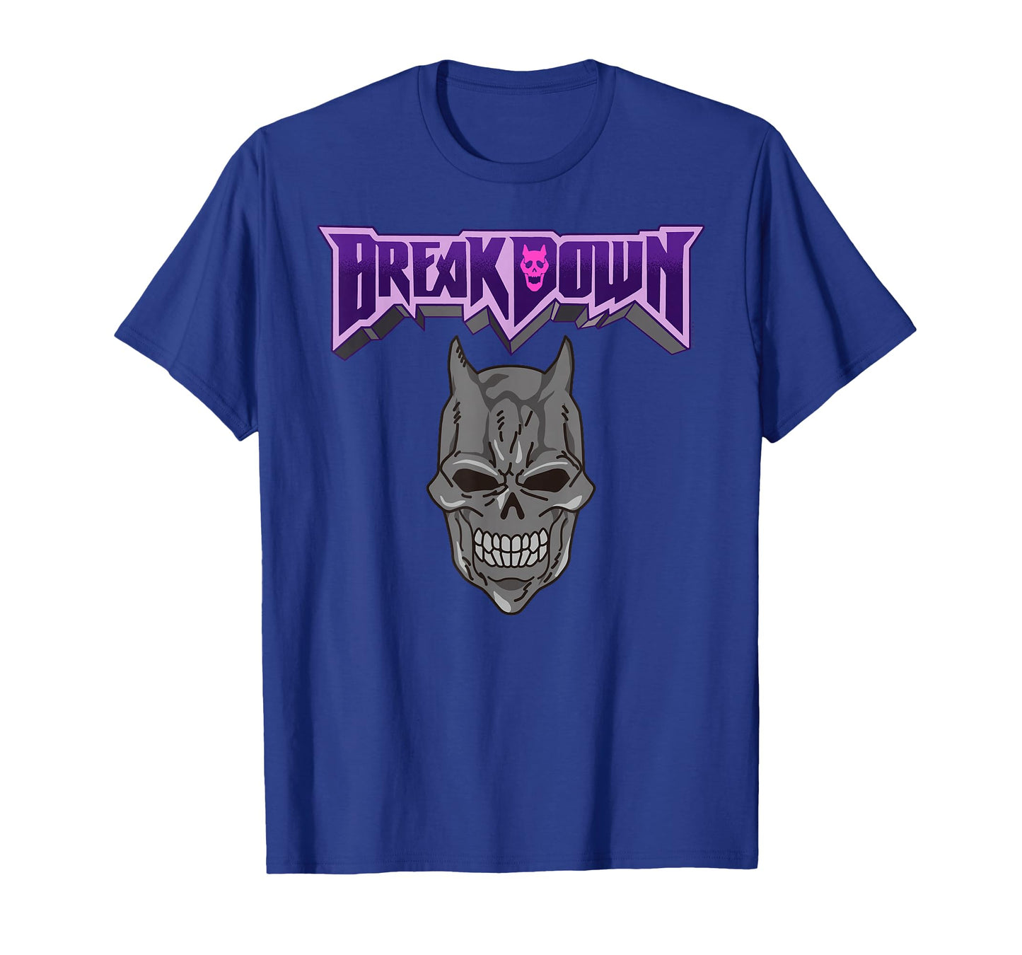 JoJo's Bizarre Adventure Breakdown Killer Queen Logo Anime T-Shirt