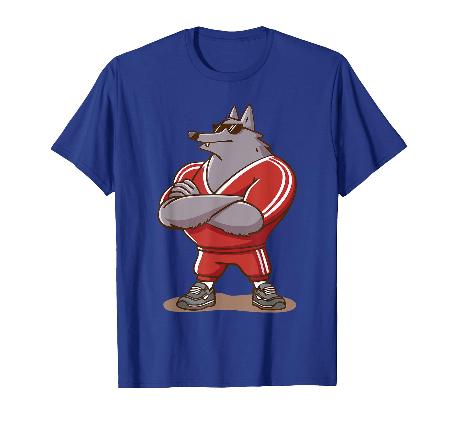 Three Little Pigs Wolf Costume Kids Adults T-Shirt