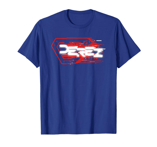 Disney Tron: Ares Derez Fading Glitch Logo T-Shirt
