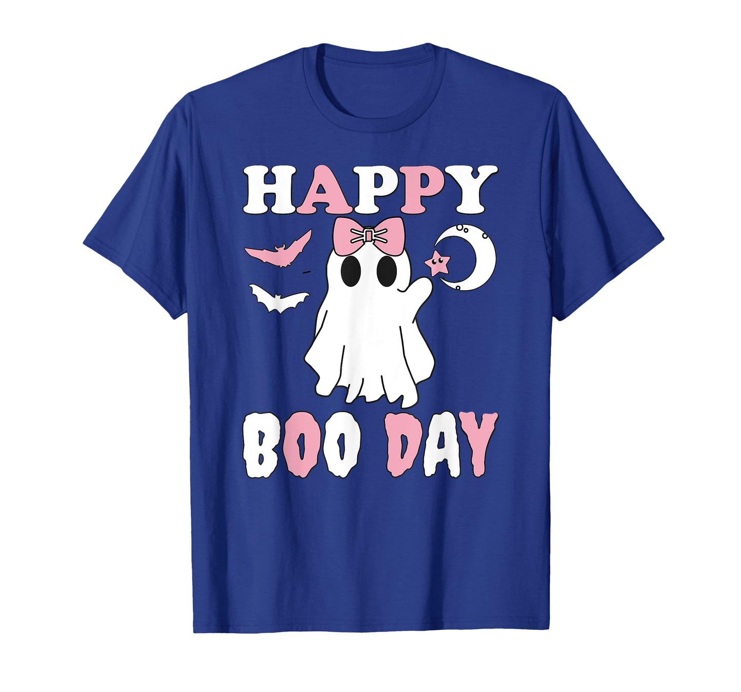 Happy Boo Day Girls Birthday T-Shirt