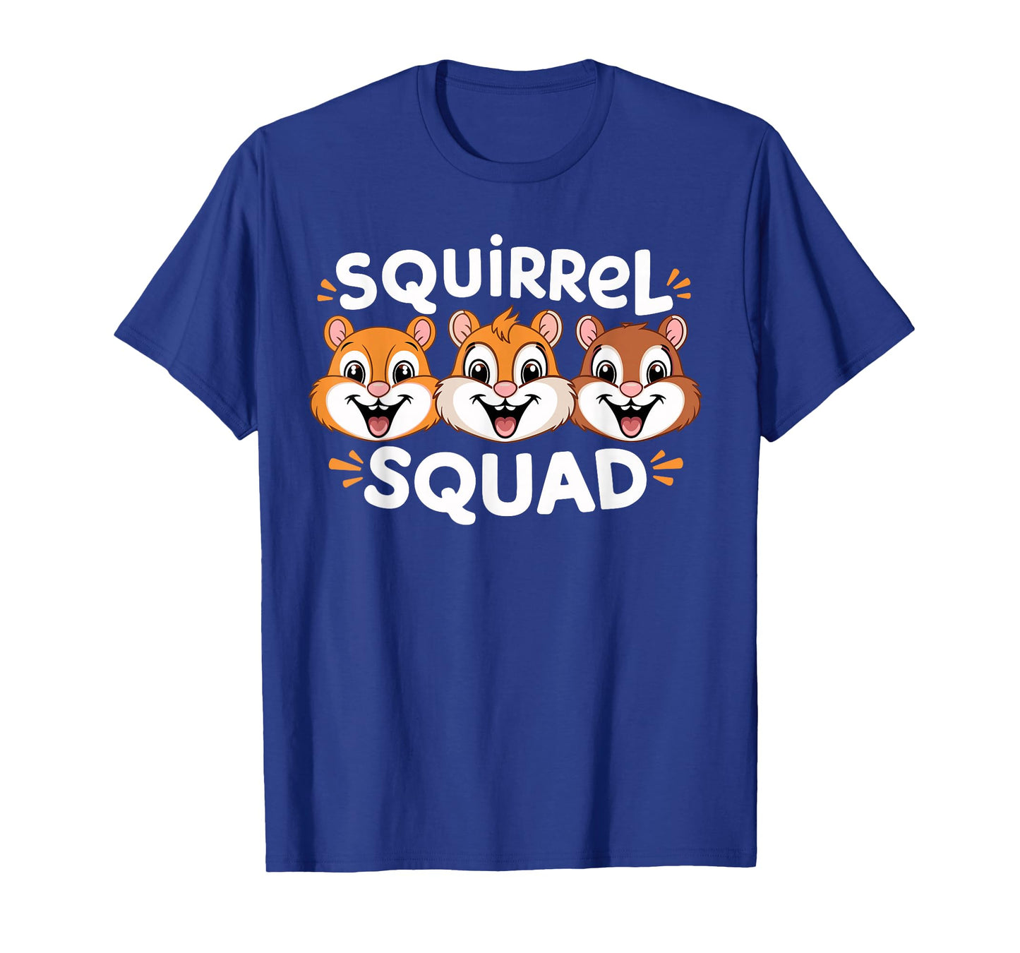Squirrel Squad Tshirt for Squirrel Lover Shirt Kids Squirrel T-Shirt