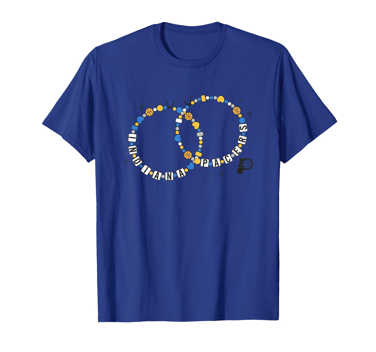 NBA Indiana Pacers Friendship Bracelets T-Shirt
