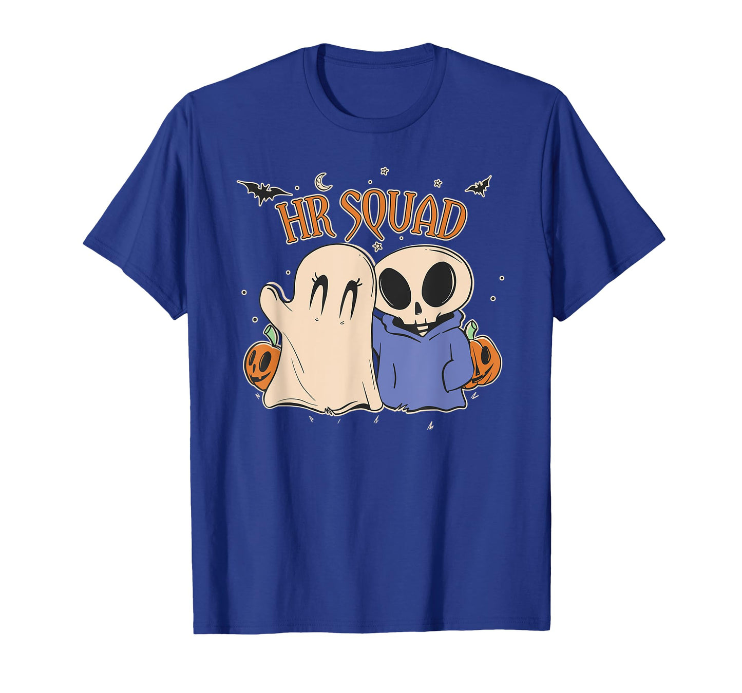 Halloween HR Squad Costume Funny Human Resource T-Shirt