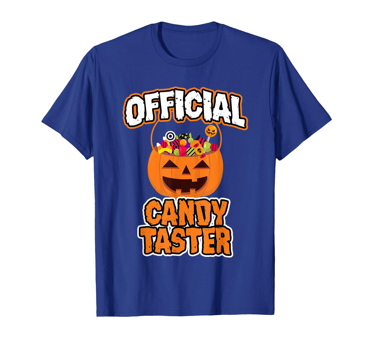 Official Candy Taster Funny Halloween T-Shirt