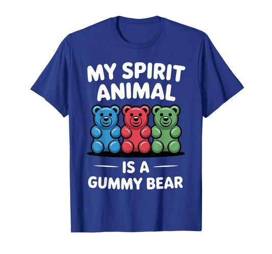 Funny Gummy Bear Art for Men Women Kids Candy Bears Gummies T-Shirt