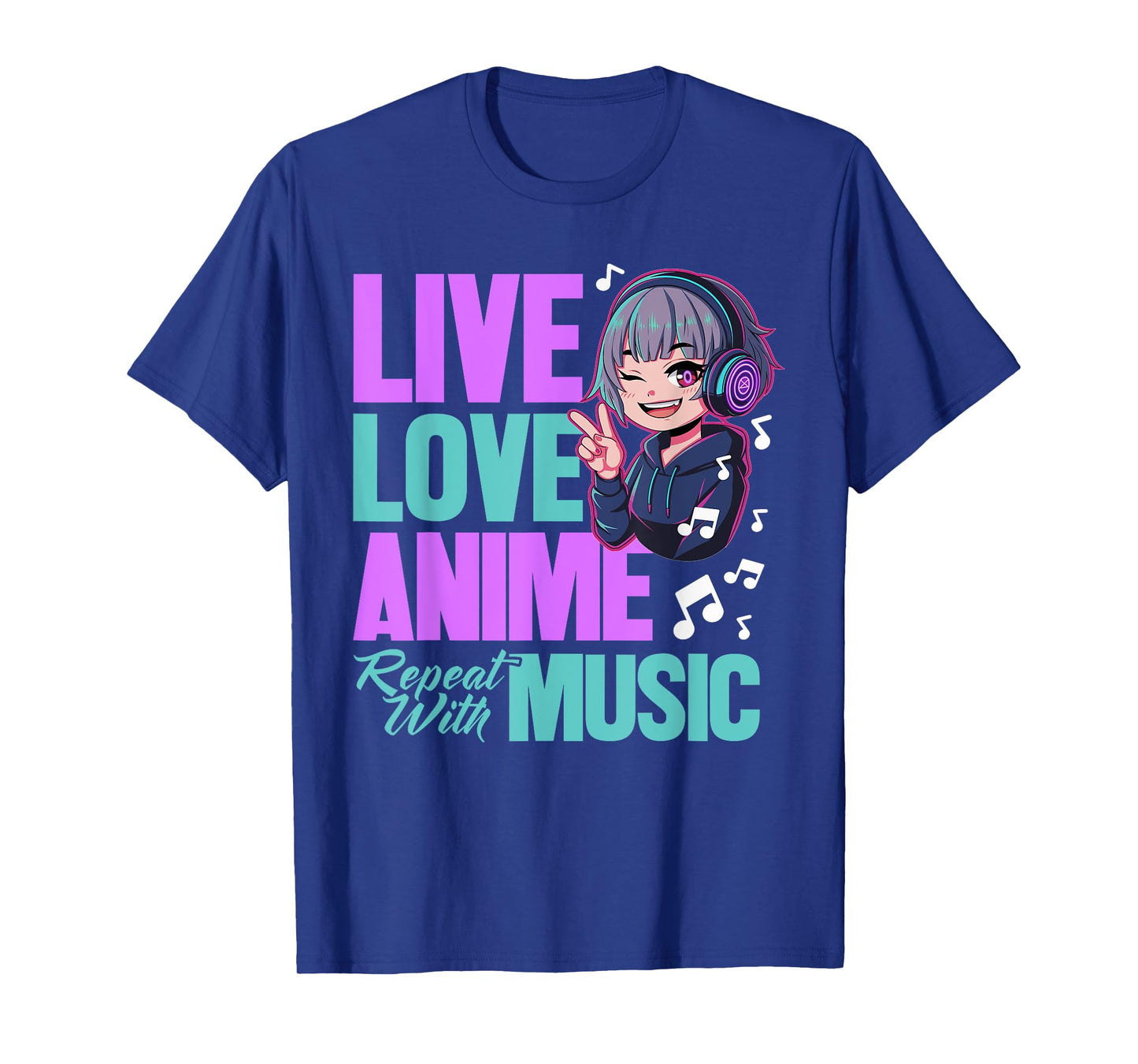 Anime & Music Kawaii T-Shirt