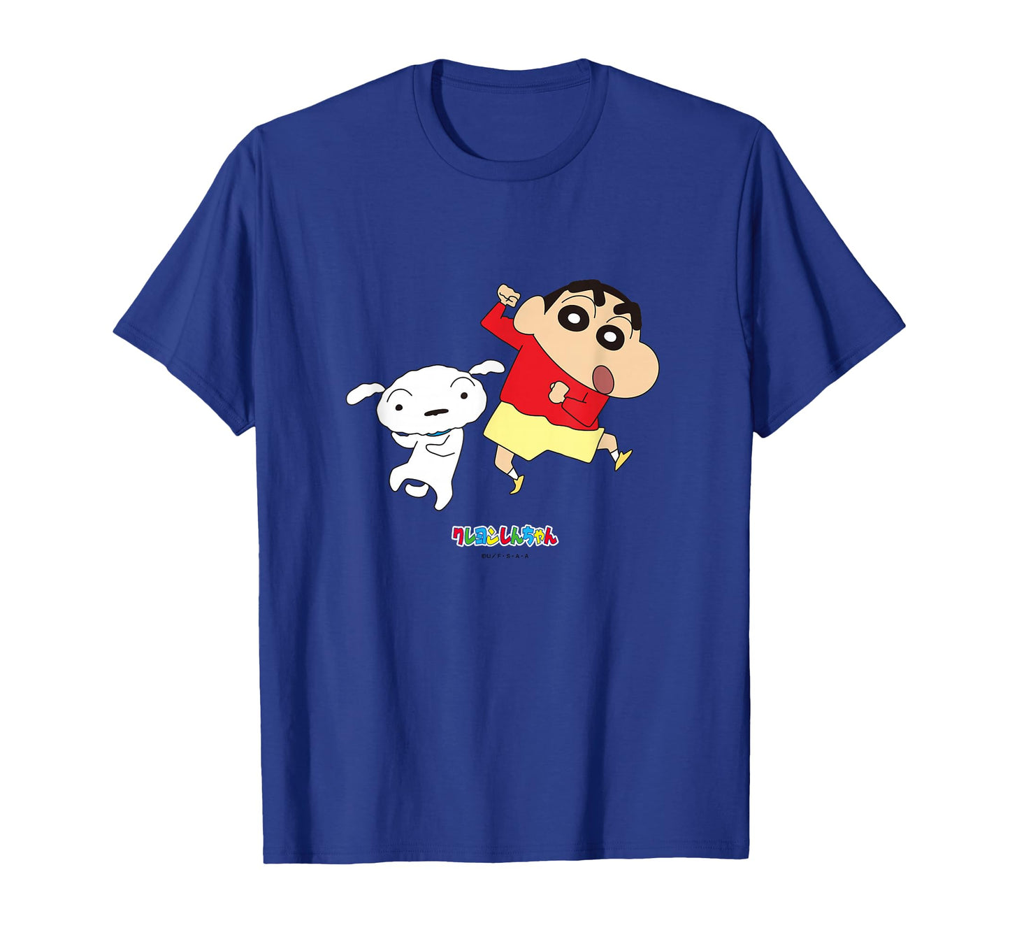 Crayon Shin-chan Dances! Shin-chan and Shiro T-Shirt