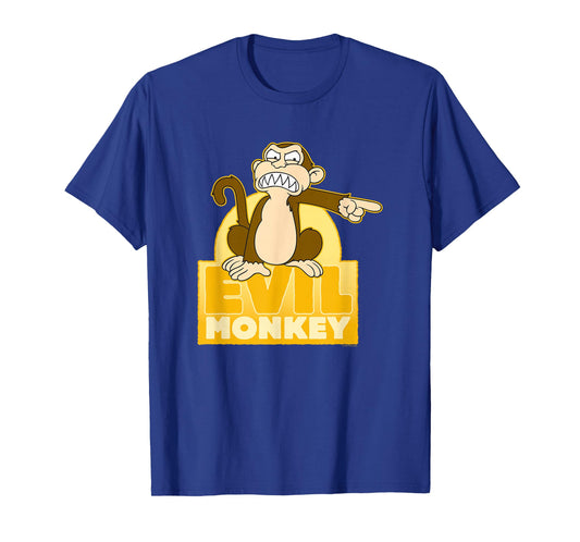 Family Guy Evil Monkey Pointing Cartoon T-Shirt