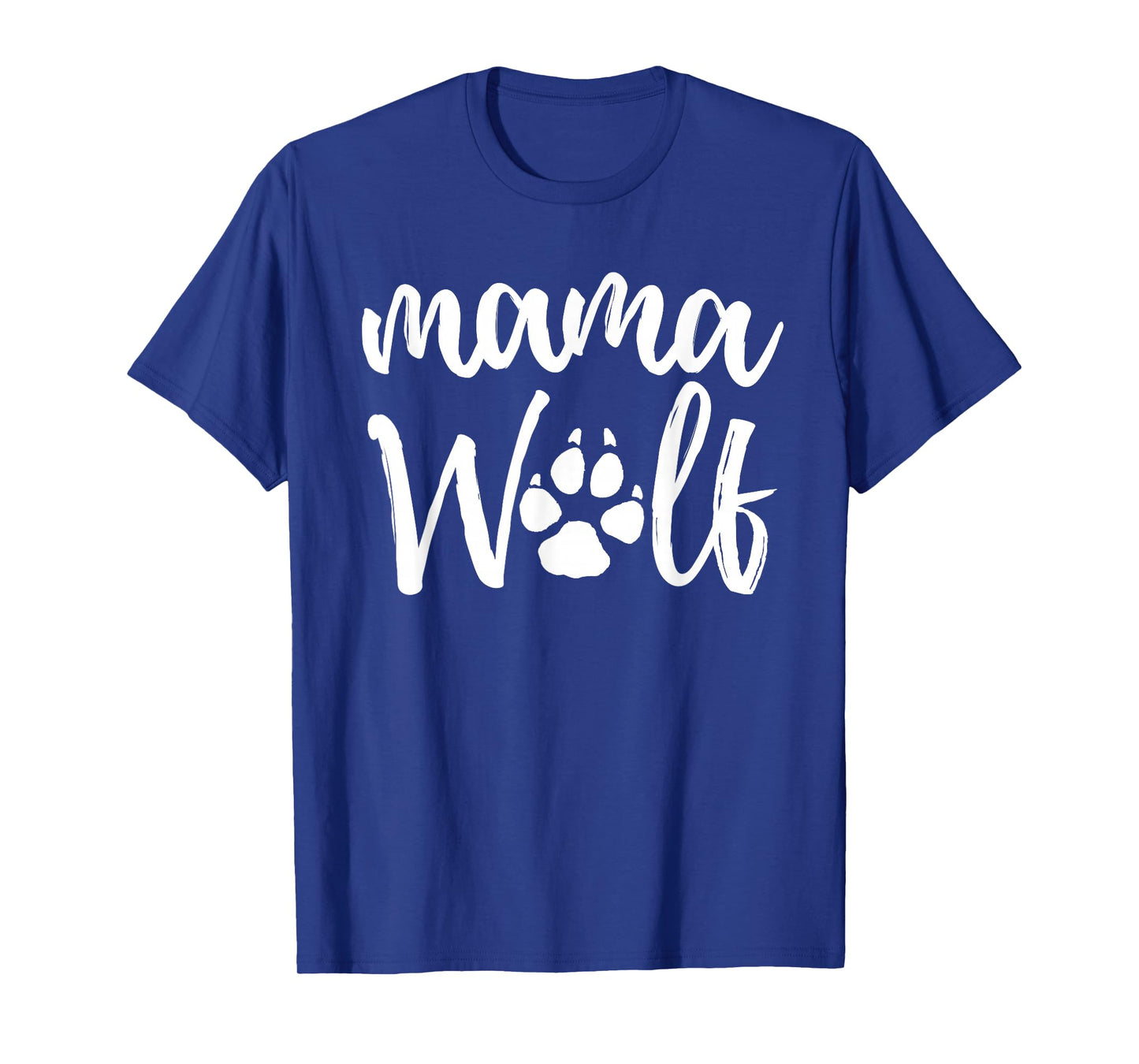 Mama Wolf Wolves Wild Lover Mom Mother Women Gift T-Shirt