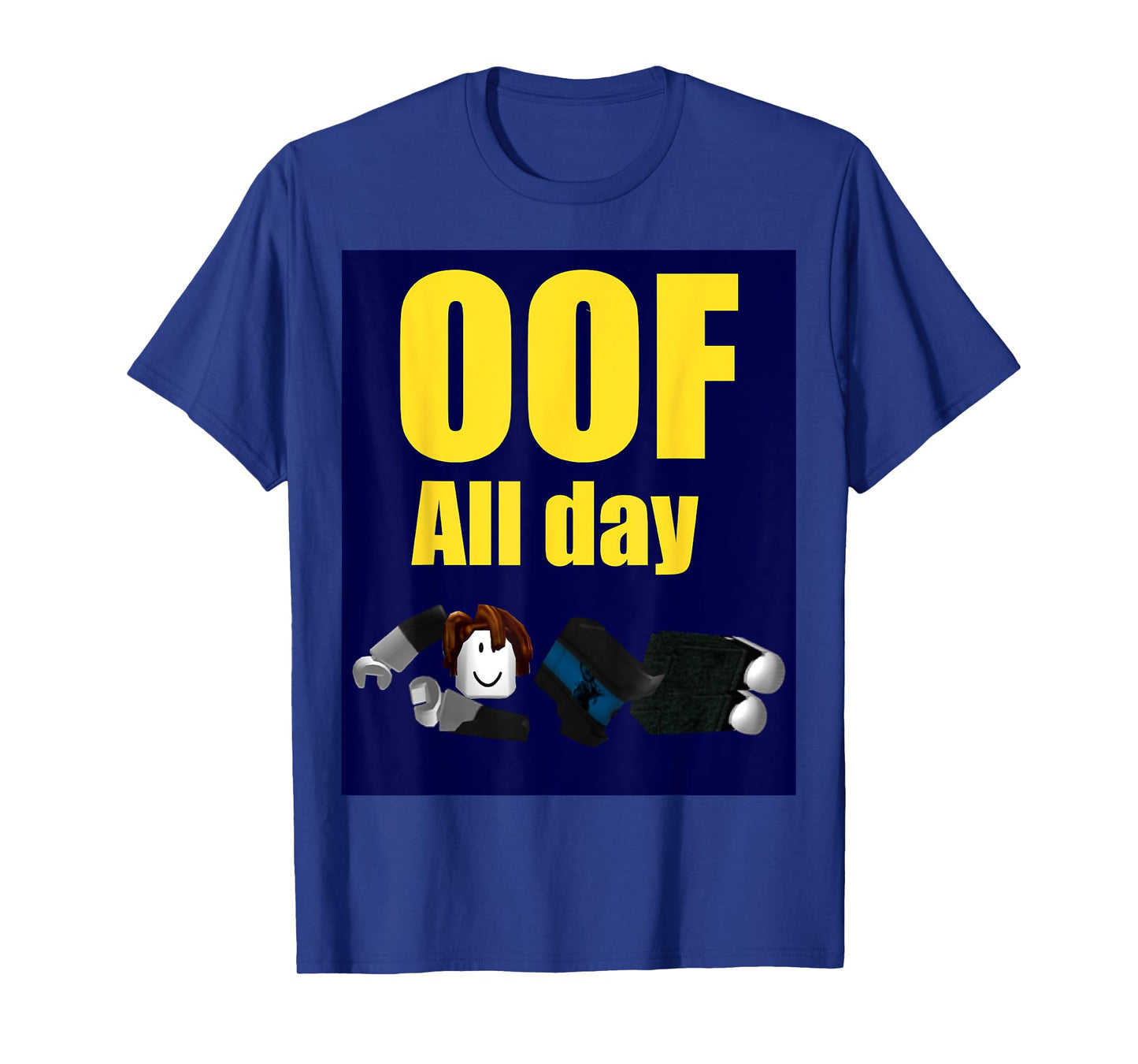 Bacon hair boy Oof all day design for pc vr & video gamers T-Shirt