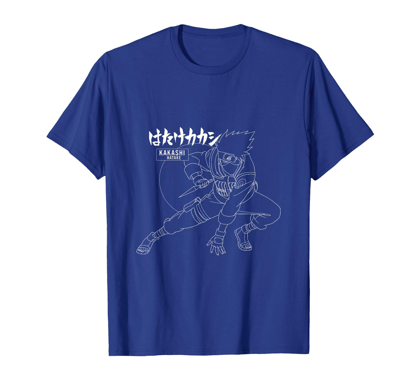 Naruto Shippuden Kakashi Hatake T-Shirt