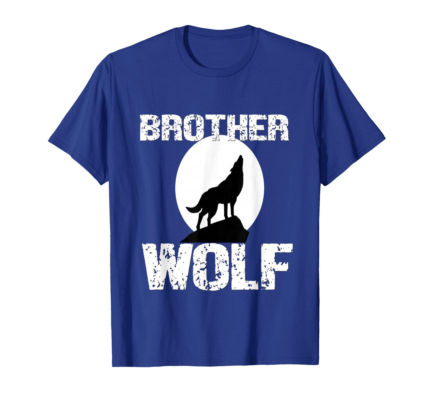 Boys Wolf Shirt Matching Family Tribe Wolves Son Brother T-Shirt
