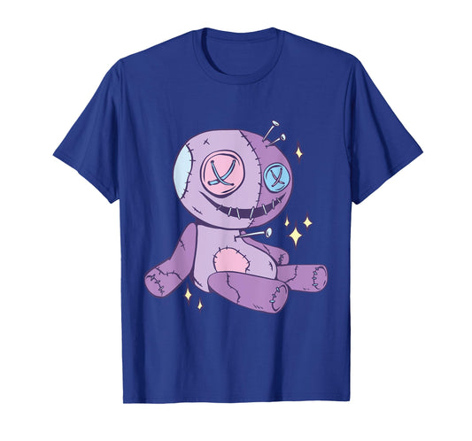Goth Pastel Creepy Voodoo doll T-Shirt