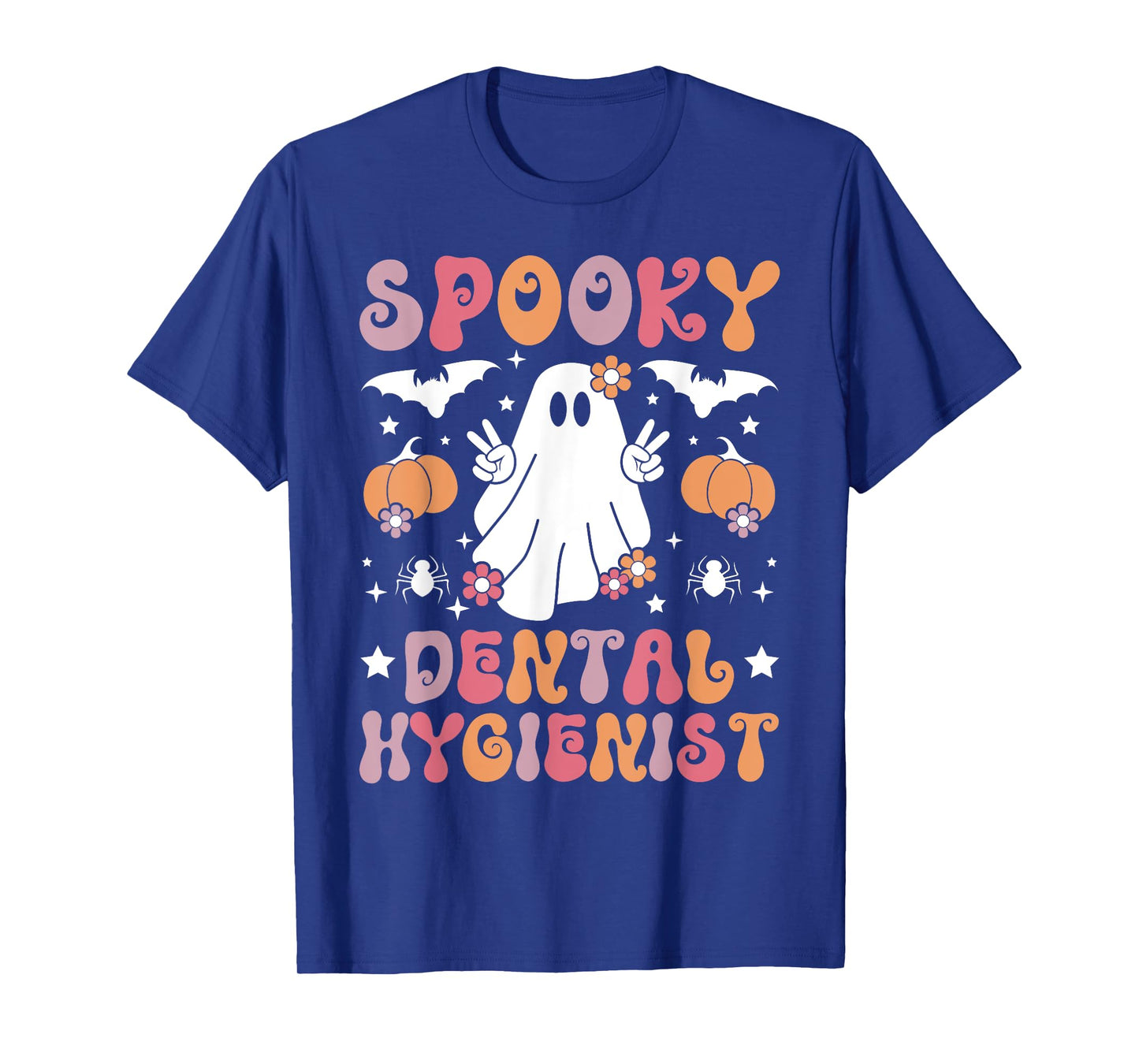 Spooky Dental Hygienist Halloween Dental Hygienist T-Shirt