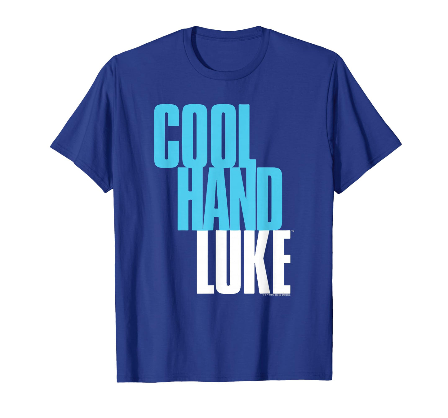 WB100 Cool Hand Luke Bold Vintage Movie Logo T-Shirt