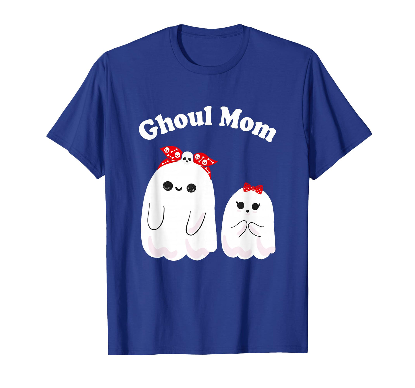 Ghoul Mom, Mother Ghost, Mama Funny Woman Halloween Costume T-Shirt