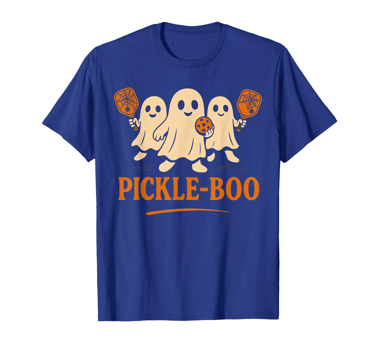 Pickleball Costume Adult Halloween, Kids Pickleball Ghost T-Shirt