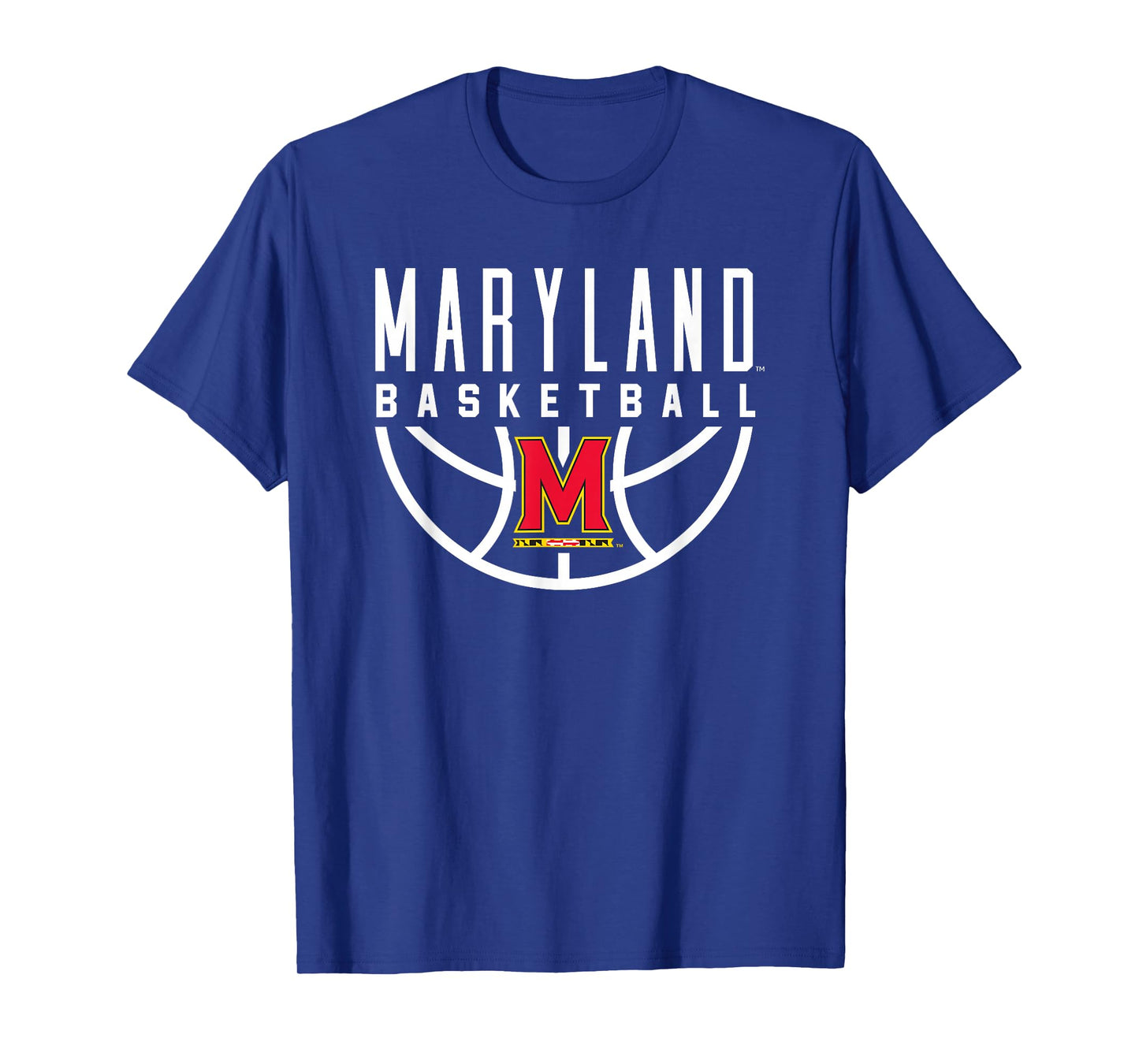 University of Maryland Terrapins Basketball Arch T-Shirt