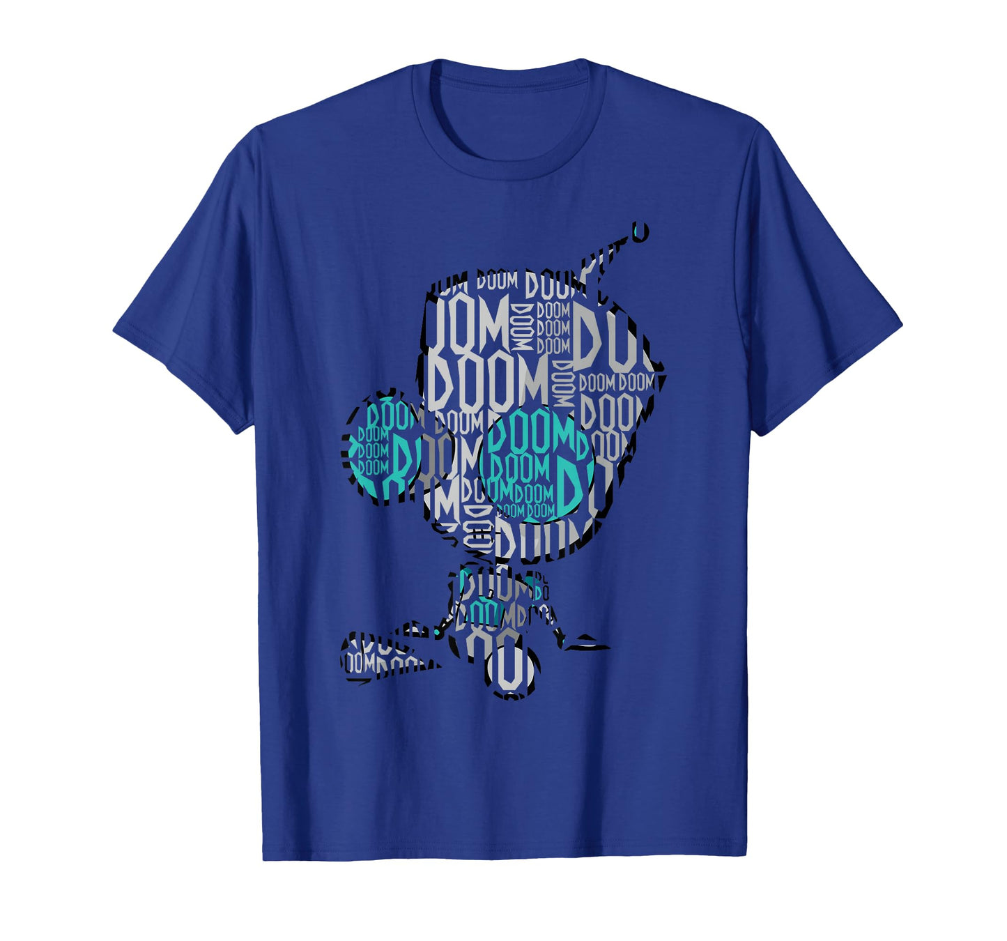 Invader Zim Gir Doom Text Fill T-Shirt