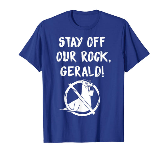Disney Pixar Finding Dory Gerald Stay Off Our Rock T-Shirt