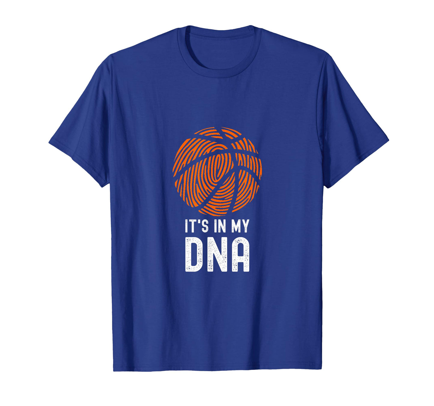 It's In My DNA Basketball Player Ball Game Funny Basketball T-Shirt