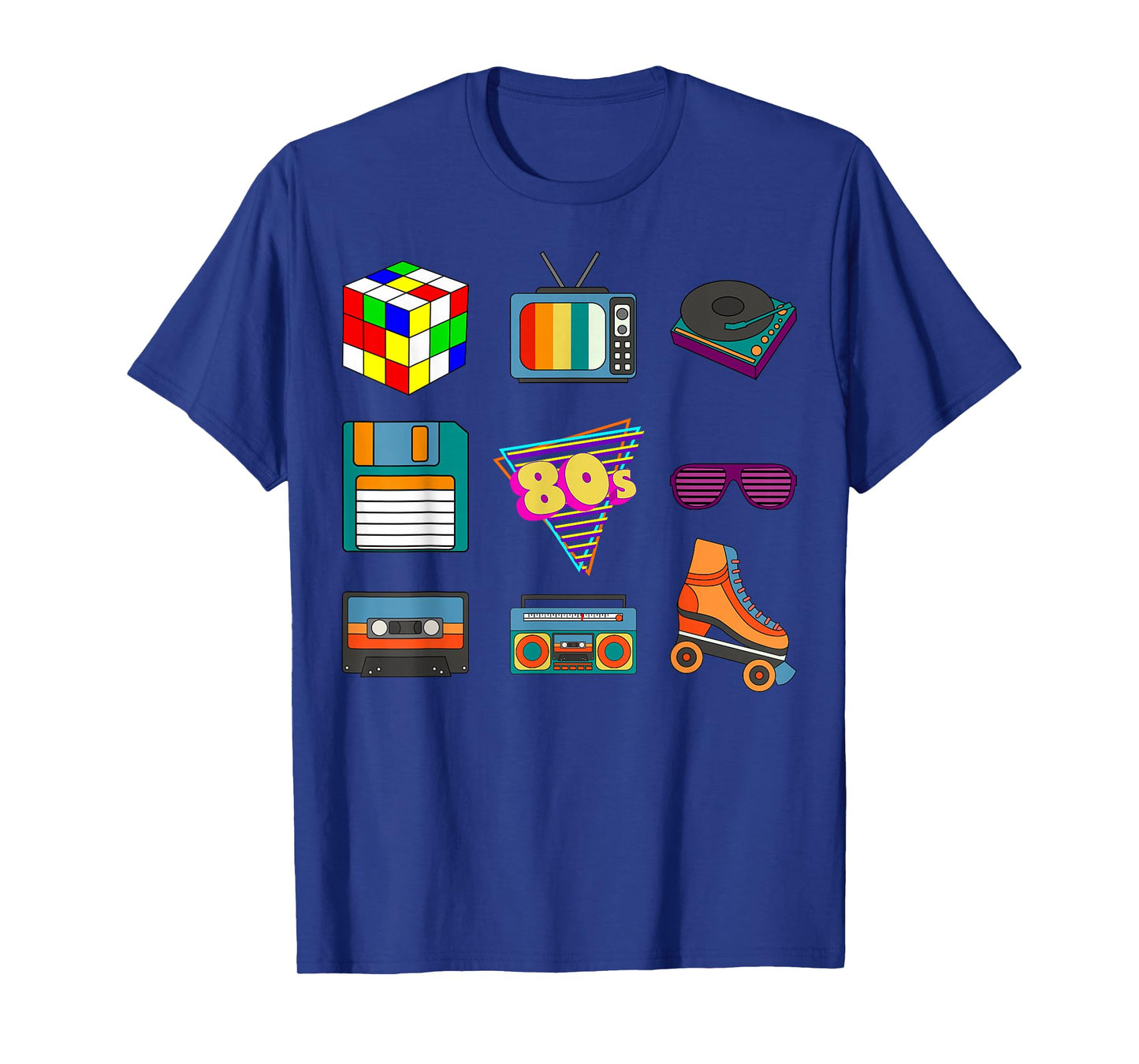 80's Retro Fashion Throwback Culture Disco Music Party Lover Short Sleeve T-Shirt