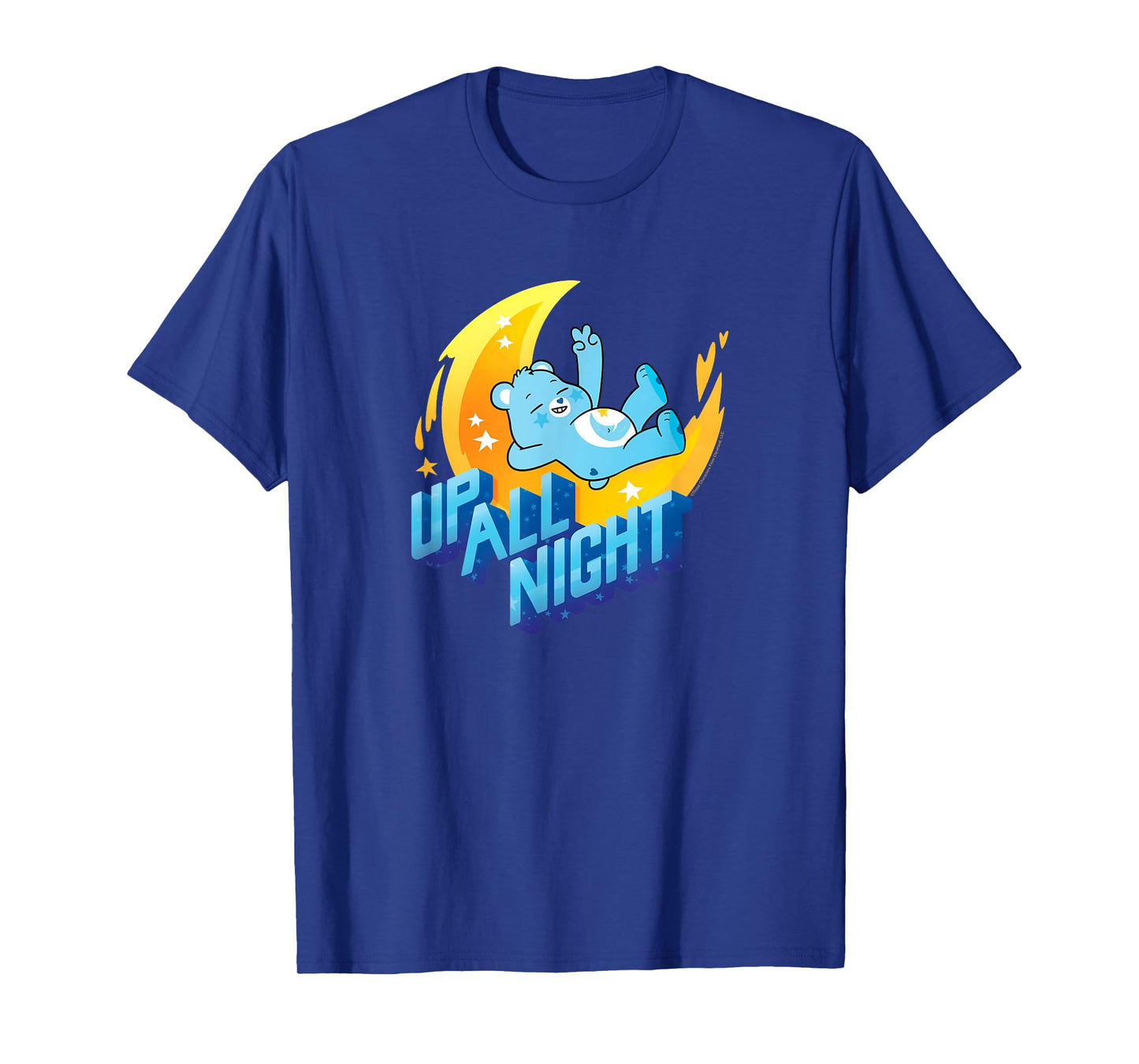 Care Bears Up All Night Bedtime Bear Cute Cartoon T-Shirt