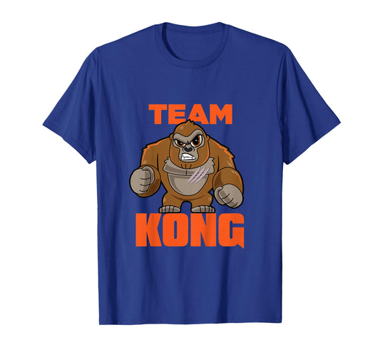 Godzilla vs Kong Official Team Kong Cute T-Shirt