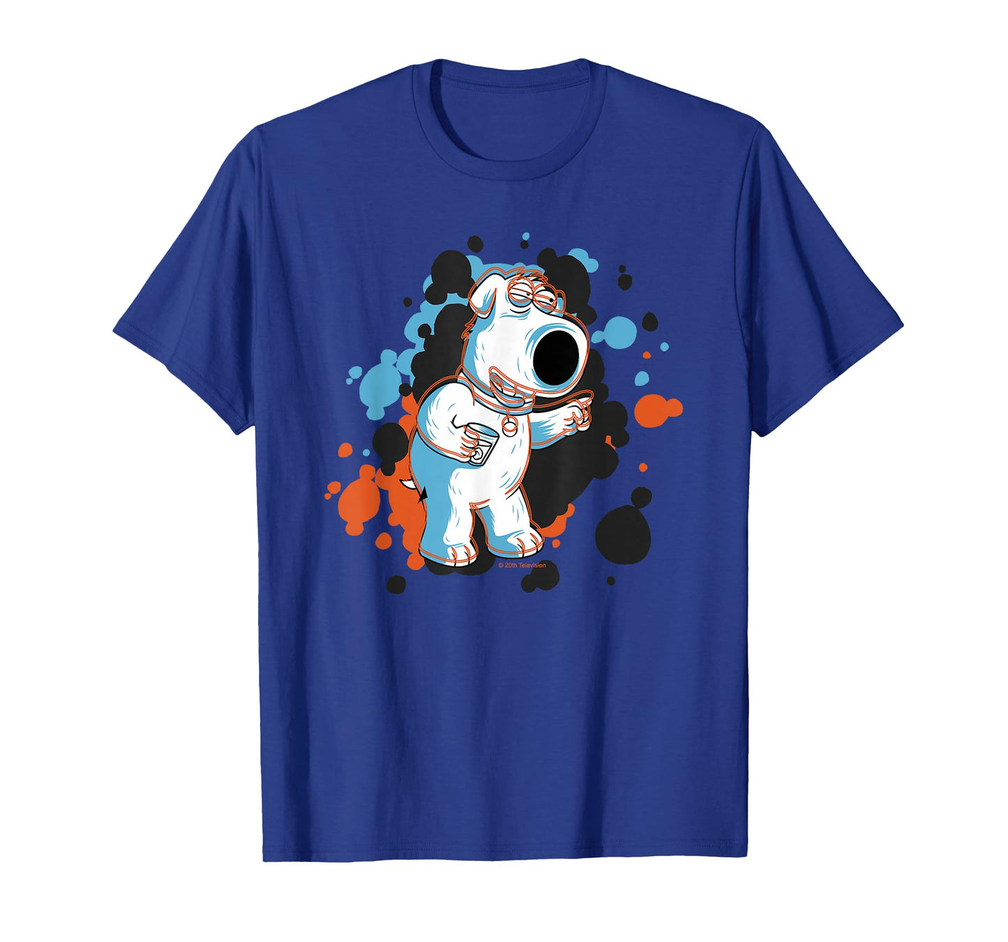Family Guy Brian Social Butterfly T-Shirt