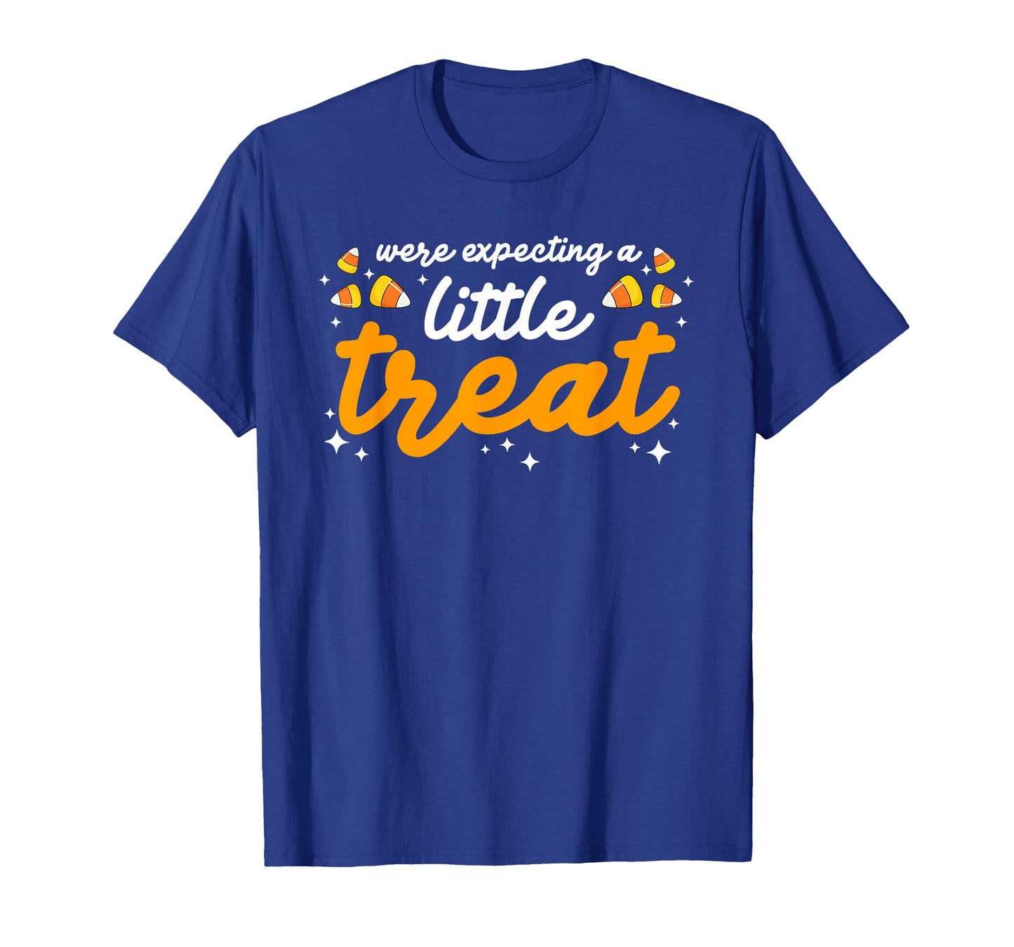 We’re Expecting a Little Treat Pregnancy Reveal Halloween T-Shirt