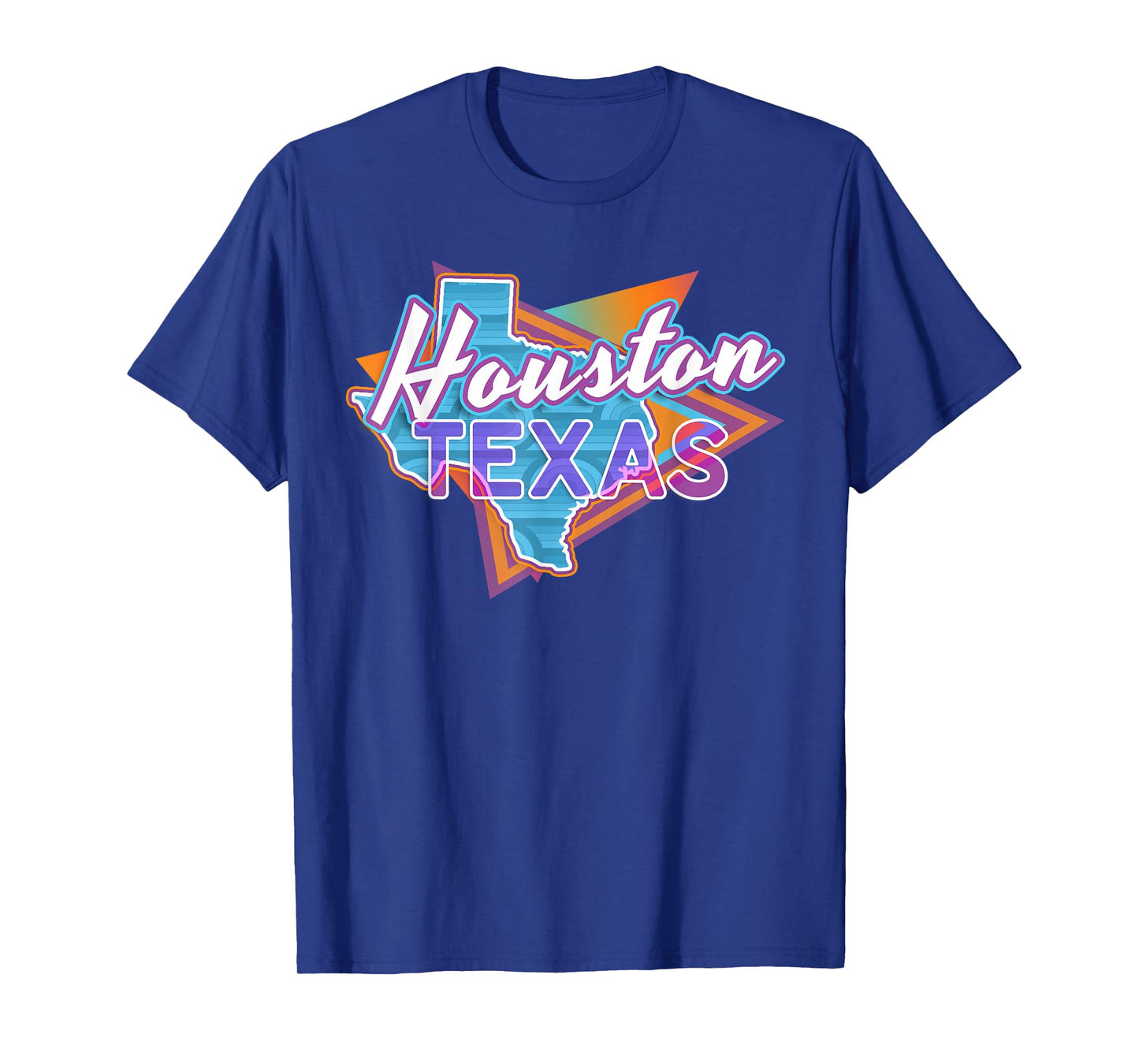 TX Hometown Classic 80s 90s Retro Souvenir Apparel Houston Texas Vintage Retro Throwback T-Shirt