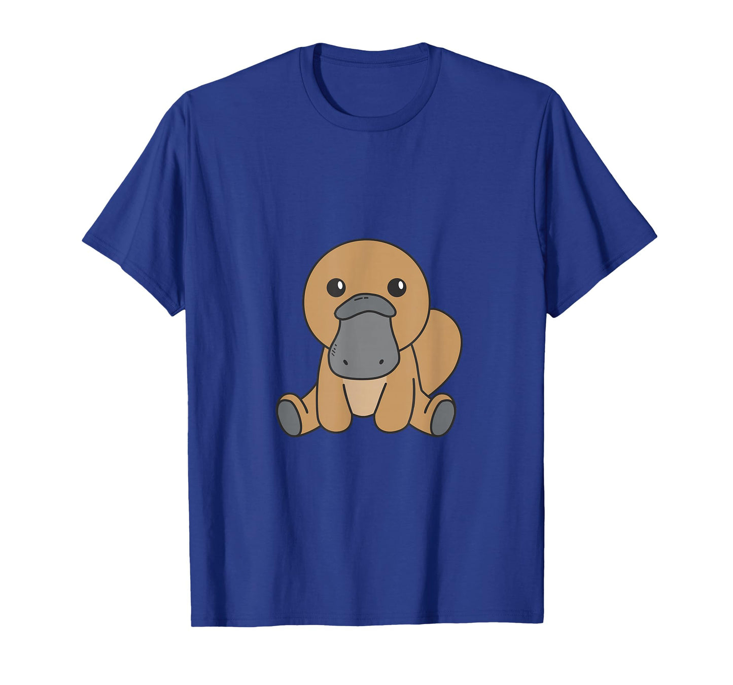 Platypus Cute Animals for Children Manga Platypus T-Shirt