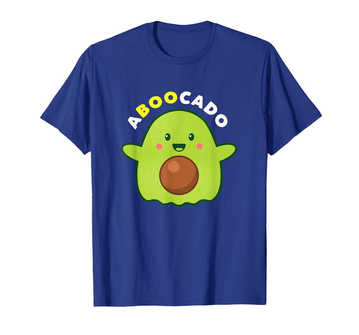 Cute Avocado Ghost A-Boo-Cado Halloween Costume T-Shirt