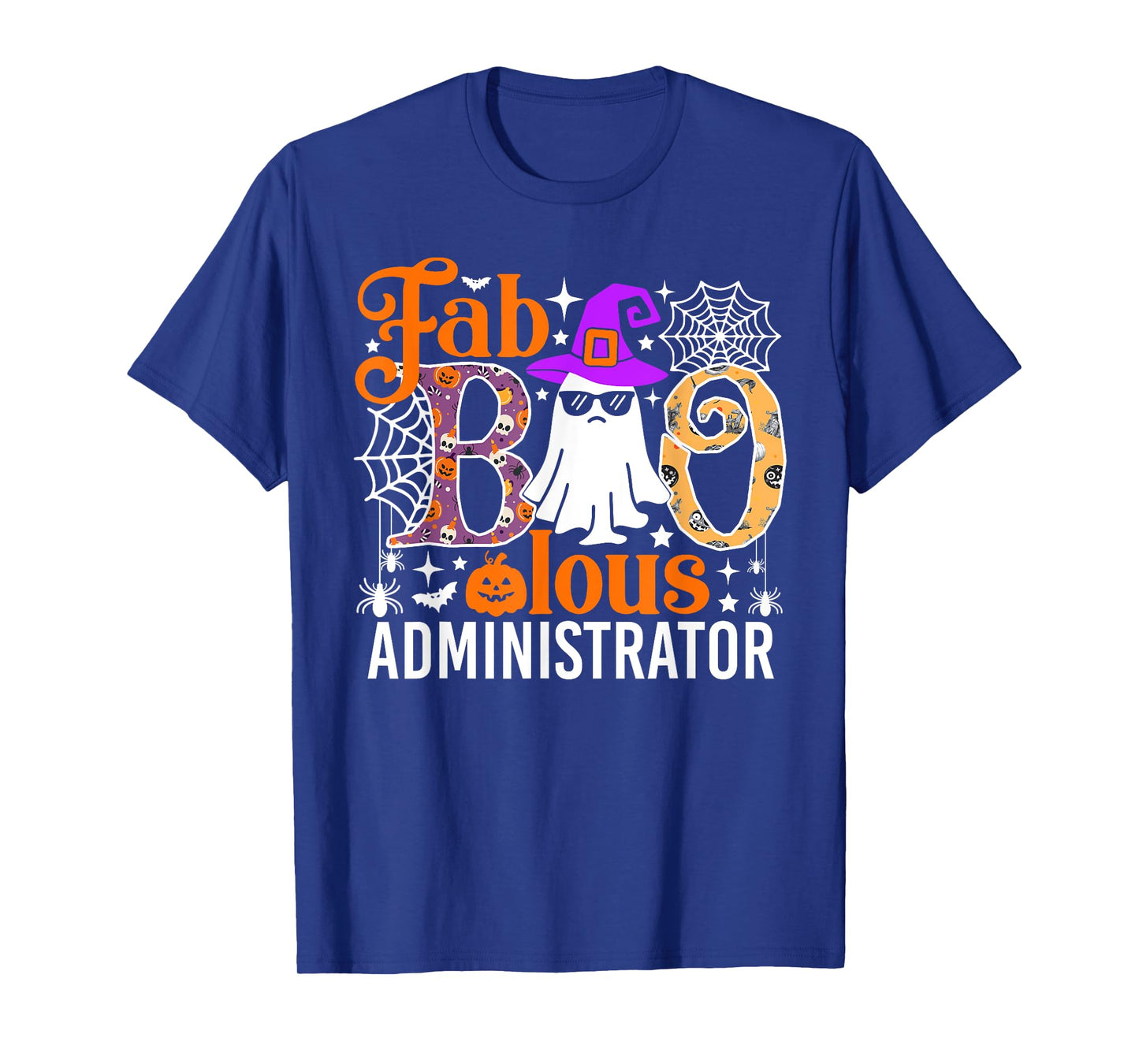 Fab Boo Lous Administrator Funny Halloween Costume T-Shirt