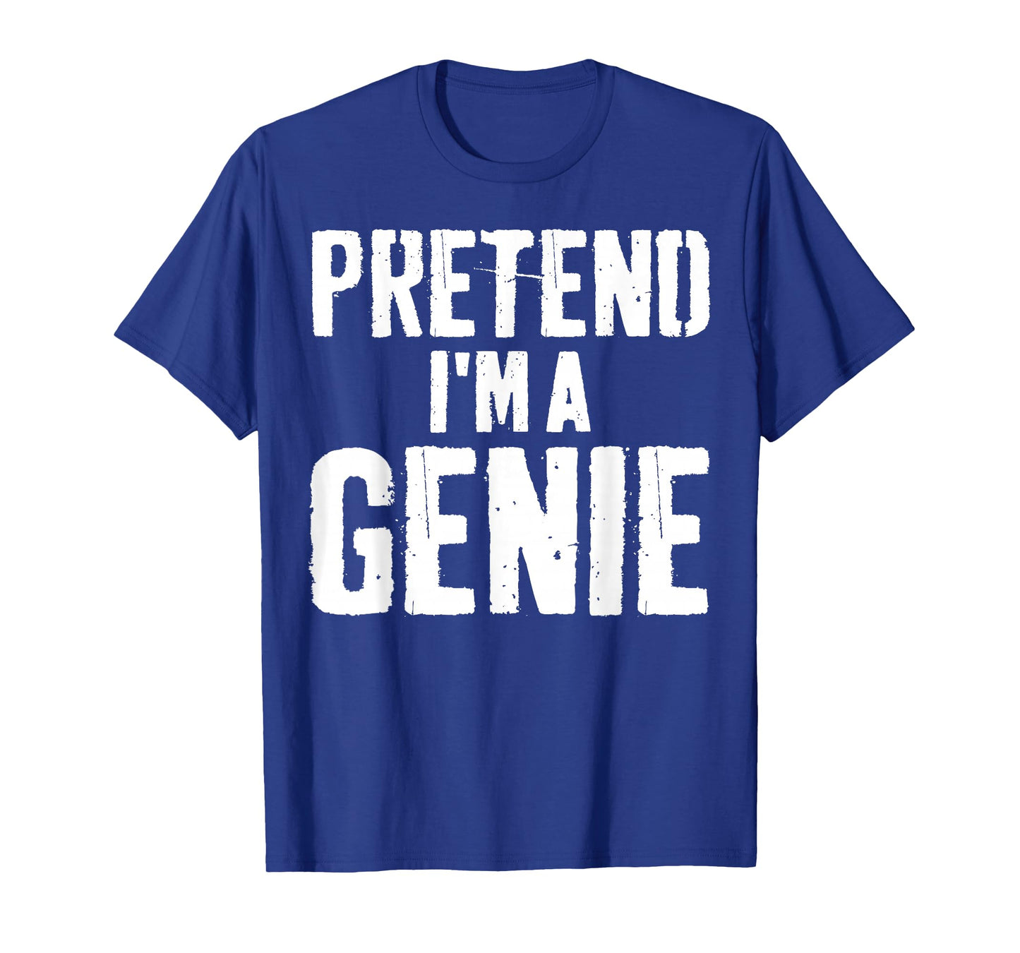 Lazy Easy Halloween Costume Pretend I'm A Genie T-Shirt