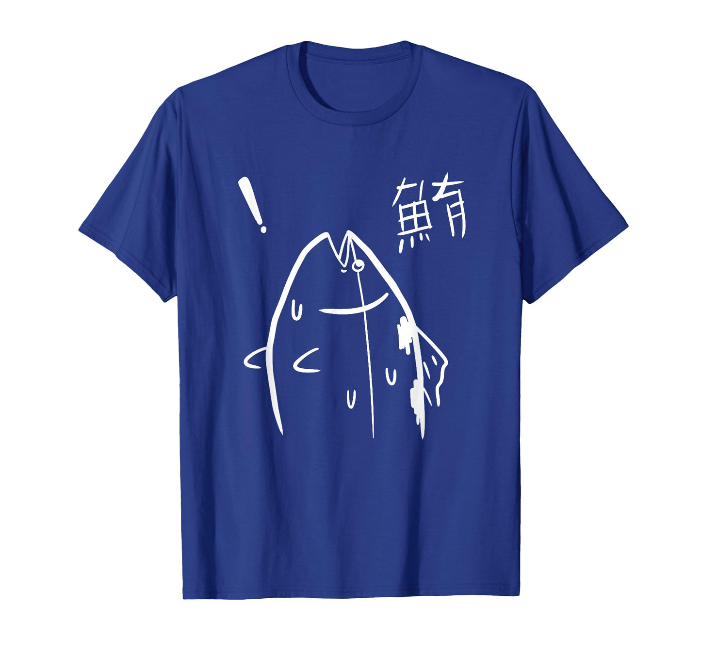 Harajuku Fish Manga Fish Graphic Design T-Shirt