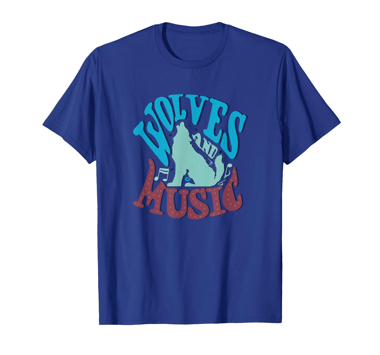 Wolves and Music Musician Piano Wolf T-Shirt