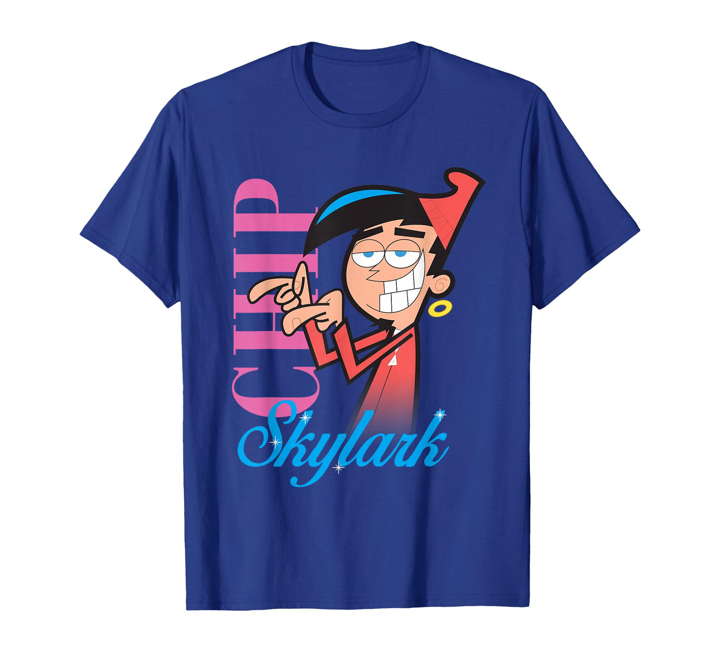The Fairly OddParents Chip Skylark Classic R&B Cover T-Shirt