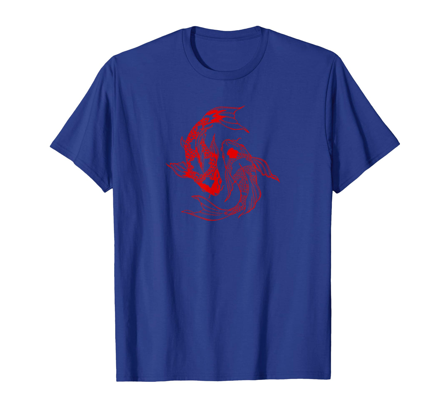 Koi Fish Japanese Koi Carp Japanese Fish Nishikigoi T-Shirt