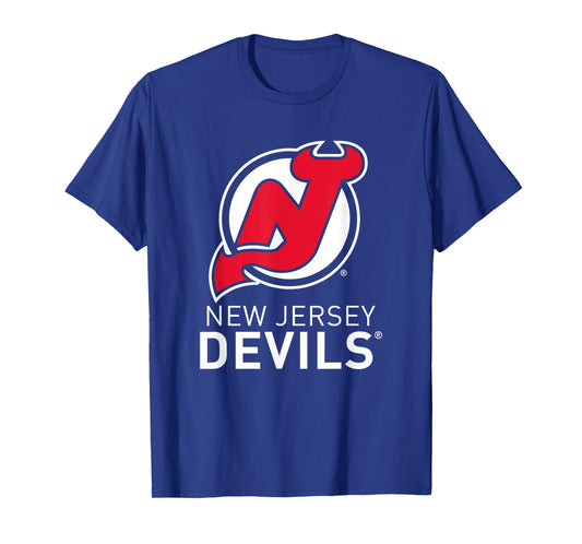New Jersey Devils Power Play Black NHL Officially Licensed T-Shirt