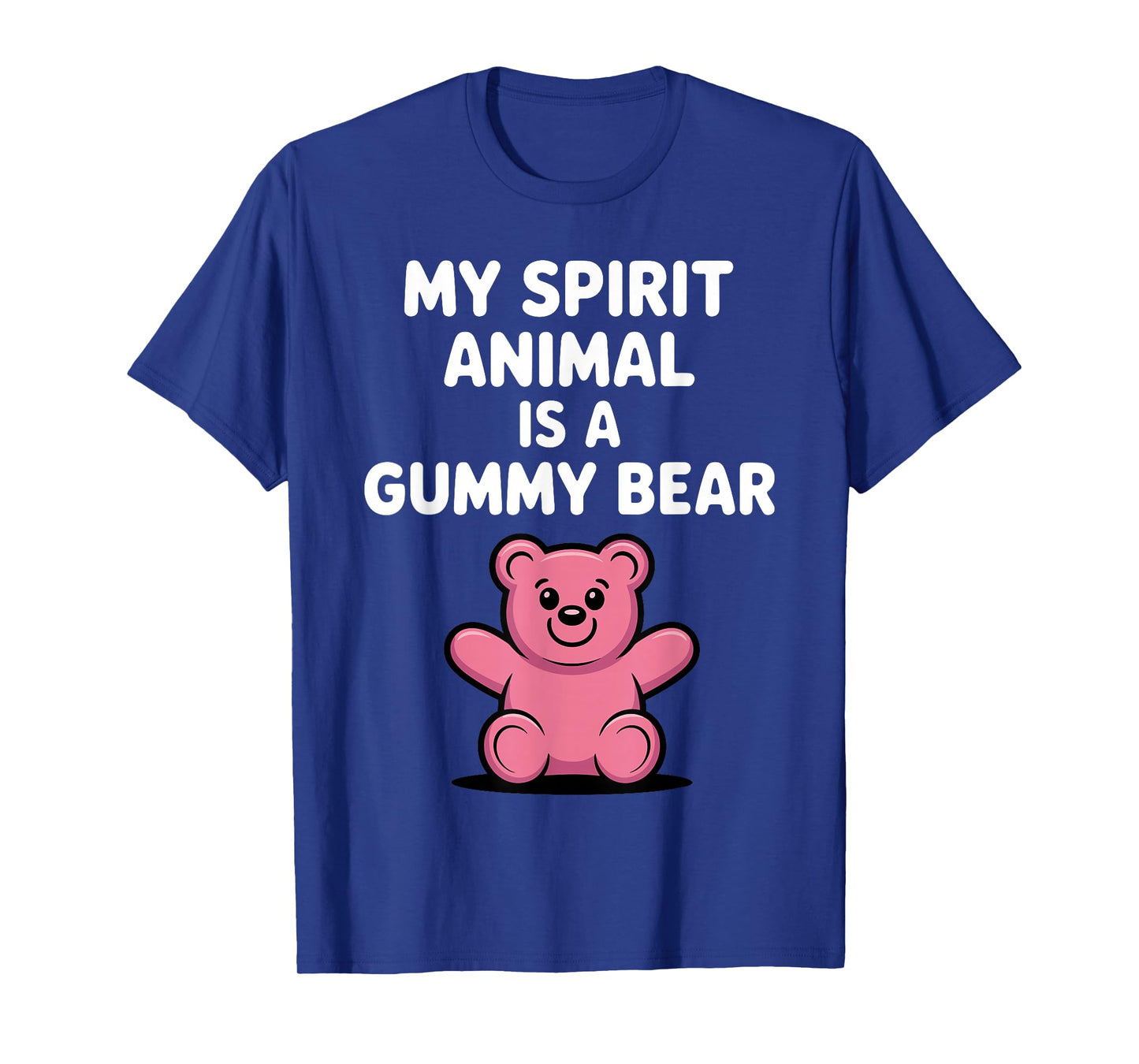 Funny Gummy Bear Art for Men Women Kids Gummy Bear Lover T-Shirt