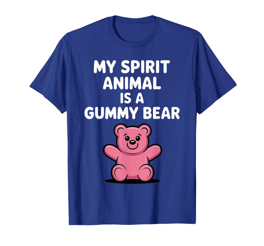 Funny Gummy Bear Art for Men Women Kids Gummy Bear Lover T-Shirt