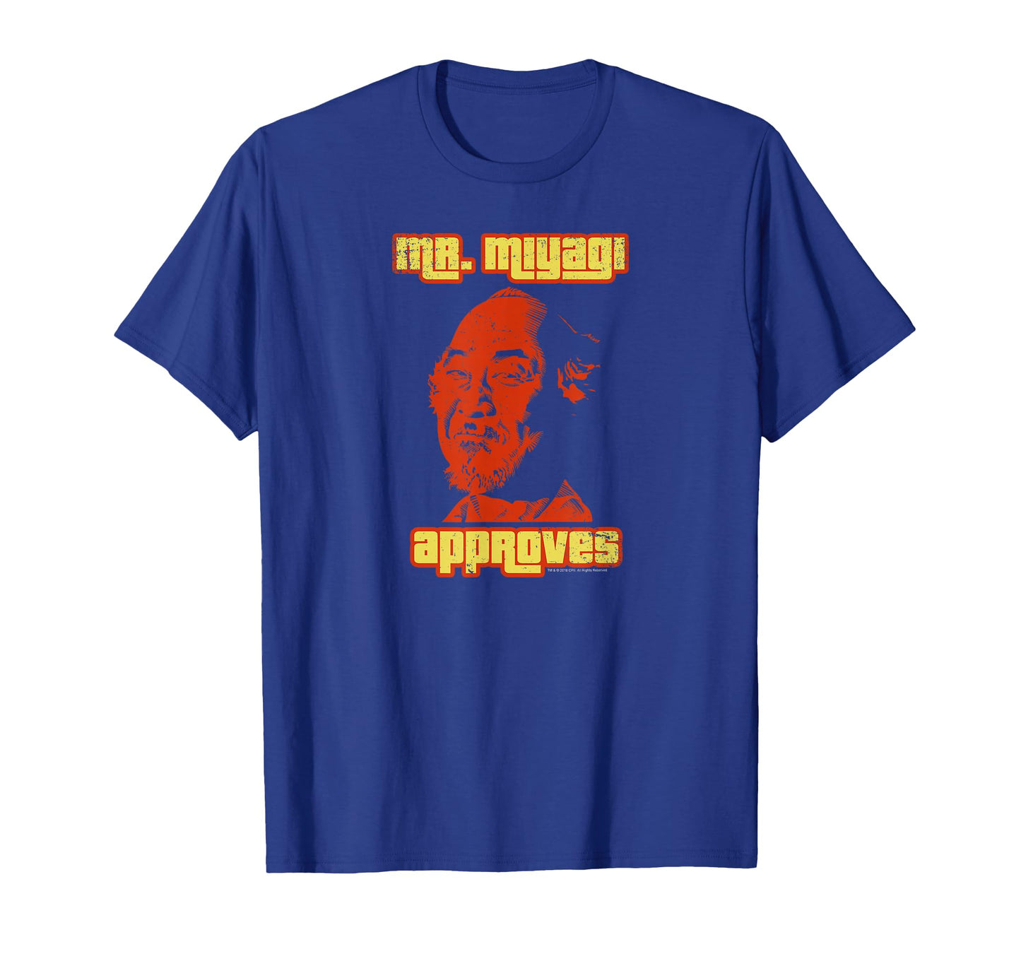 The Karate Kid Mr. Miyagi Approves Retro Movie T-Shirt