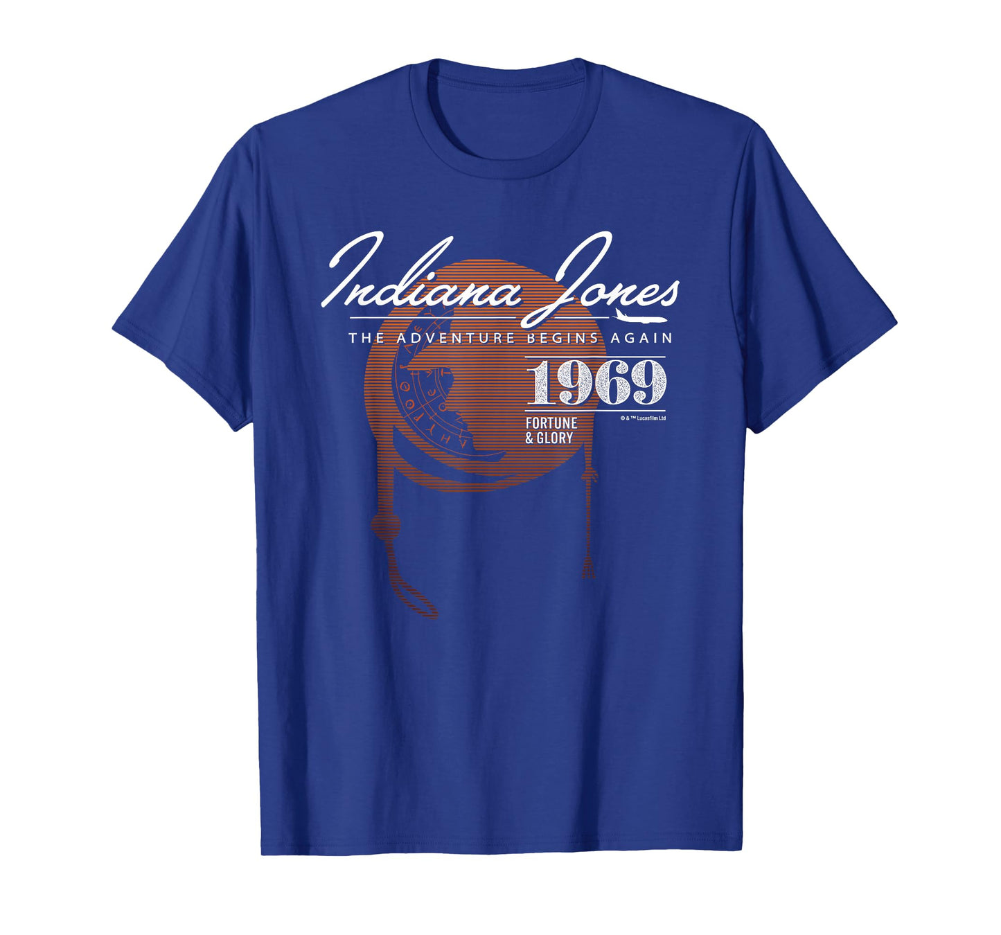Lucasfilm Indiana Jones and The Dial of Destiny 1969 Again T-Shirt