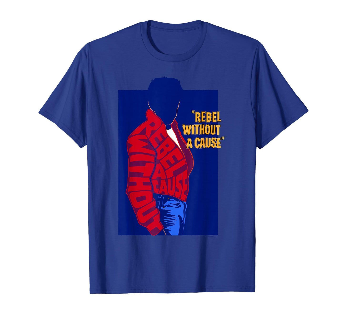 WB100 Rebel Without A Cause James Dean Red Jacket Vintage T-Shirt
