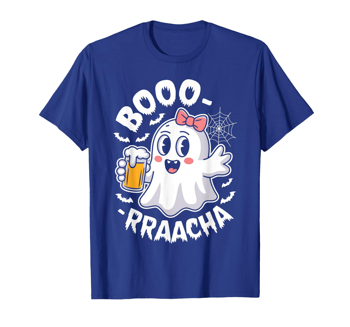 Boo-Racha Cute Ghost Beer Party Funny Halloween Costume T-Shirt