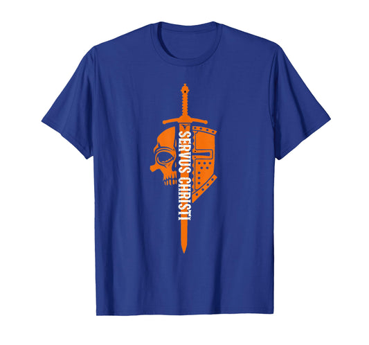 Catholic Knight Templar Crusader Cross Latin T-Shirt