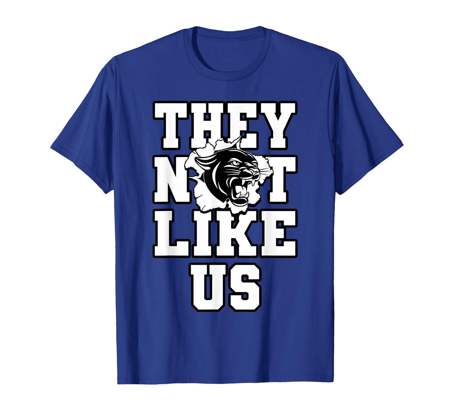 Not Like Panthers Back to School Spirit T-Shirt