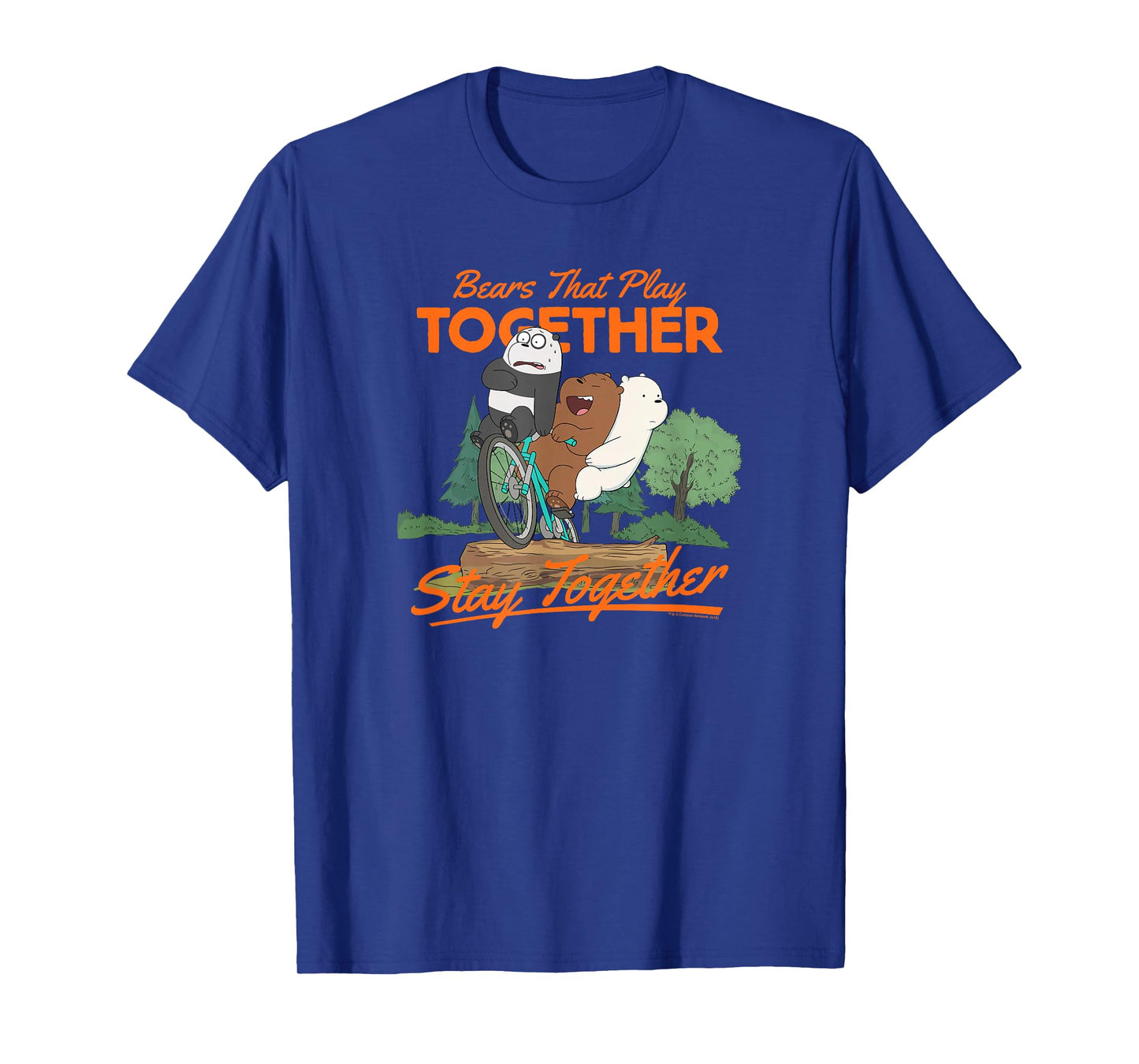 We Bare Bears Stay Together T-Shirt